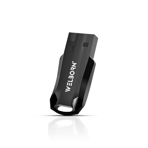 Welborn Plastic Pen Drive 2.0 – Portable Flash Drive for Laptop & Smart TV (128, GB) - Image 1