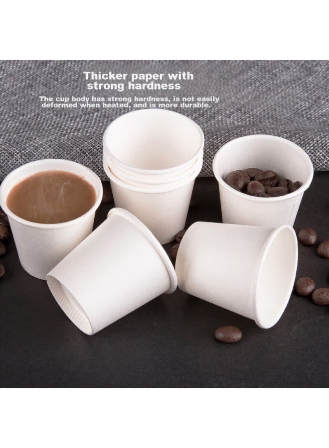 Star Square Xingfang Disposable Sample Cups 50ml Small Size, Thickened Anti-scalding Tasting Cups, Snack Cups, Drinking Cups, 100 Pieces - Image 3
