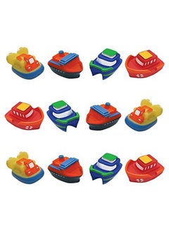 ginsey Idea Factory Color Changing Boat Bath Squirter Toys Party Favors Educational Bath Toys  - Image 1