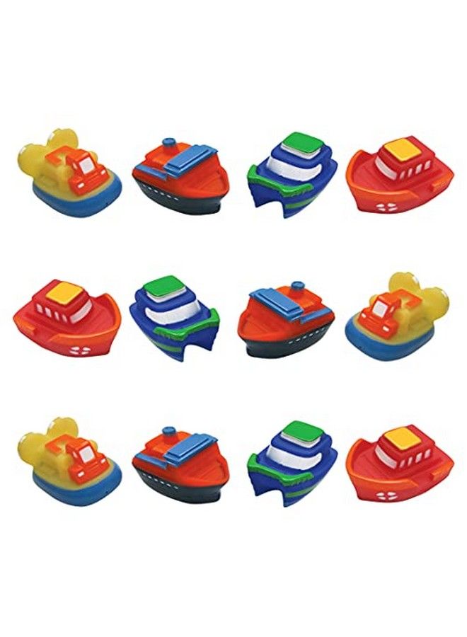 ginsey Idea Factory Color Changing Boat Bath Squirter Toys Party Favors Educational Bath Toys - Image 1