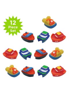 ginsey Idea Factory Color Changing Boat Bath Squirter Toys Party Favors Educational Bath Toys  - Image 3