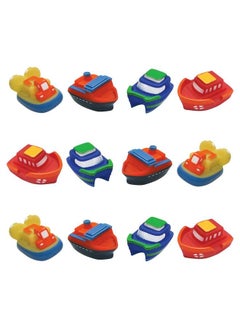 ginsey Idea Factory Color Changing Boat Bath Squirter Toys Party Favors Educational Bath Toys  - Image 2