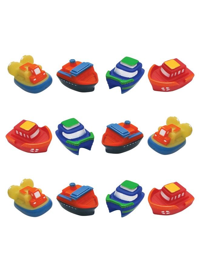 ginsey Idea Factory Color Changing Boat Bath Squirter Toys Party Favors Educational Bath Toys - Image 2