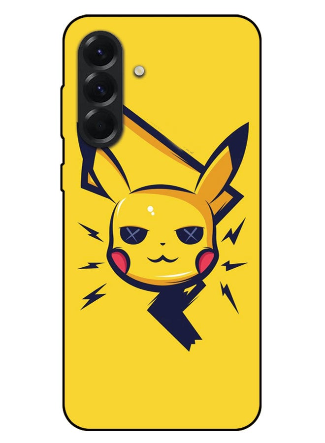 الصيد العين غطاء حماية مطبوع لهاتف سامسونج جالاكسي A36 - بيكاتشو - Image 1