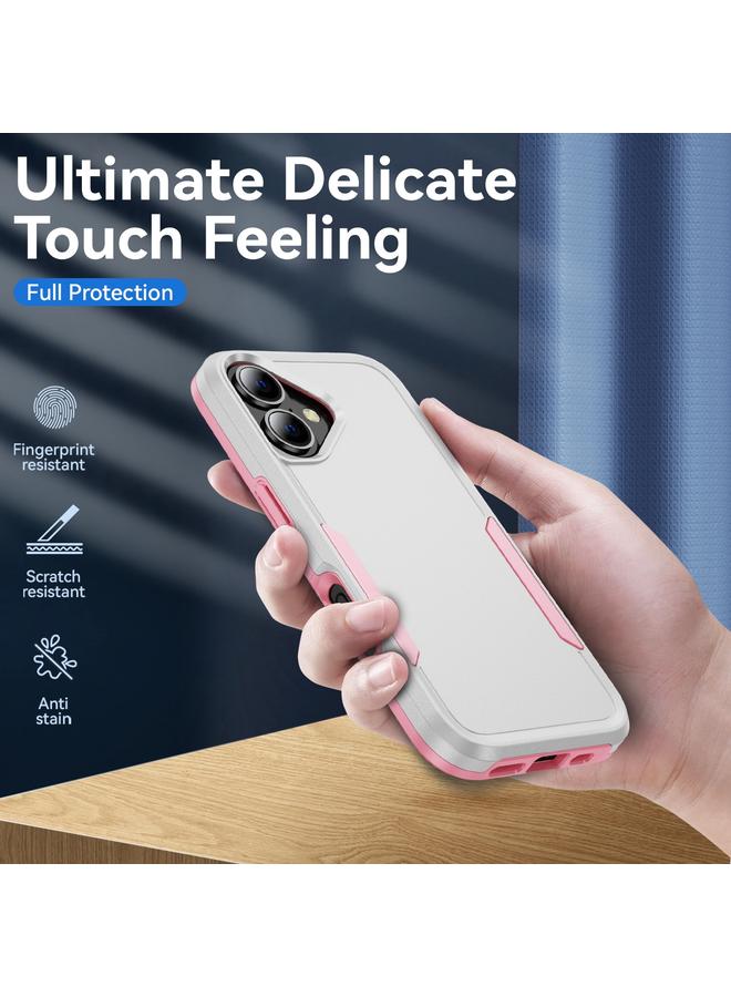 S-TOP Case For iPhone 16 Pioneer Armor Heavy Duty PC + TPU Phone Case - Image 3