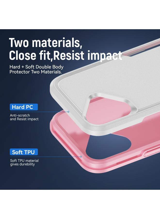 S-TOP Case For iPhone 16 Pioneer Armor Heavy Duty PC + TPU Phone Case - Image 5