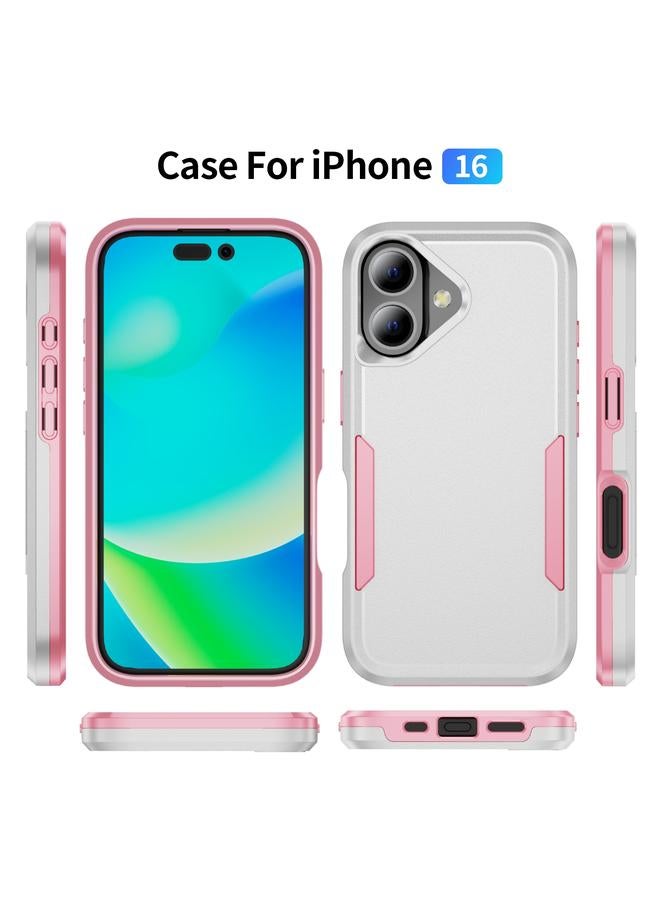 S-TOP Case For iPhone 16 Pioneer Armor Heavy Duty PC + TPU Phone Case - Image 2