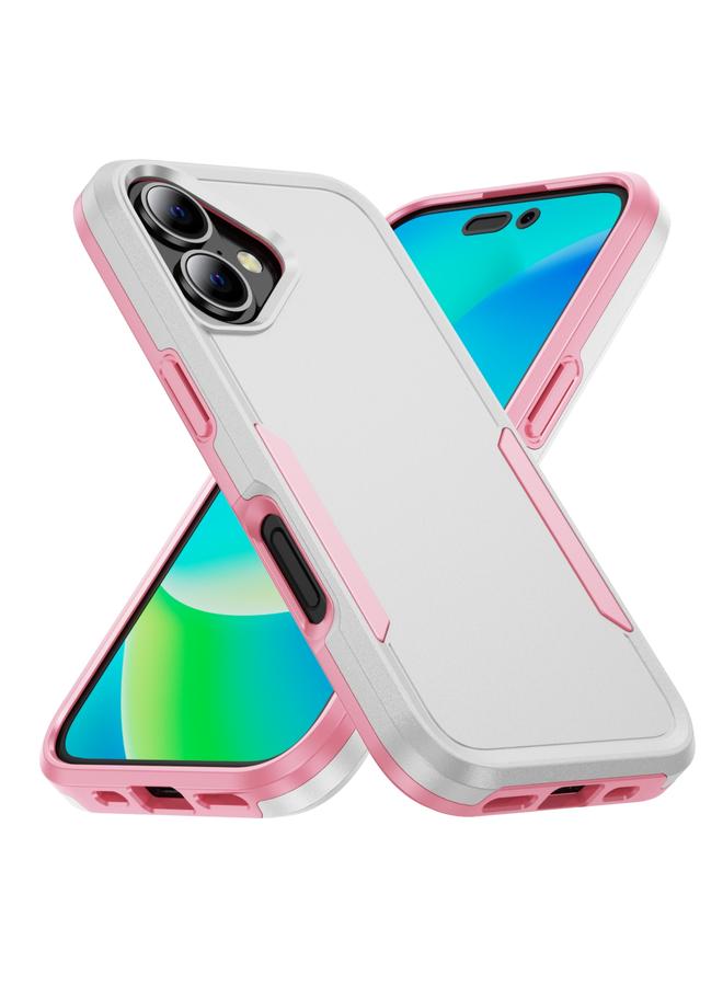 S-TOP Case For iPhone 16 Pioneer Armor Heavy Duty PC + TPU Phone Case - Image 1