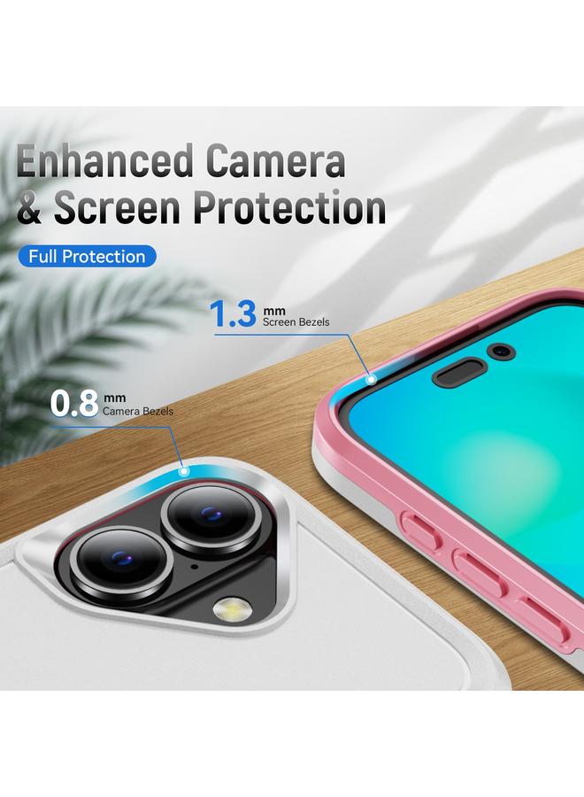 S-TOP Case For iPhone 16 Pioneer Armor Heavy Duty PC + TPU Phone Case - Image 4