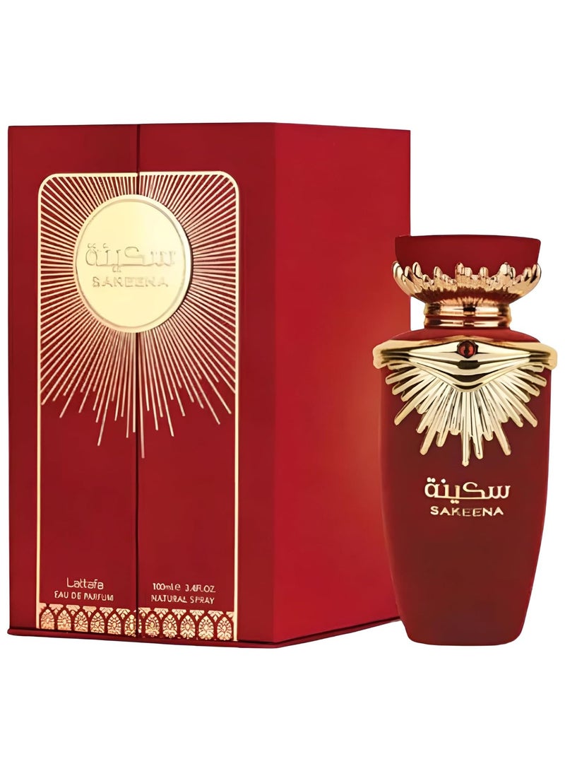 لطافة سكينة 100 مل ماء عطر طويل الأمد للجنسين - Image 1