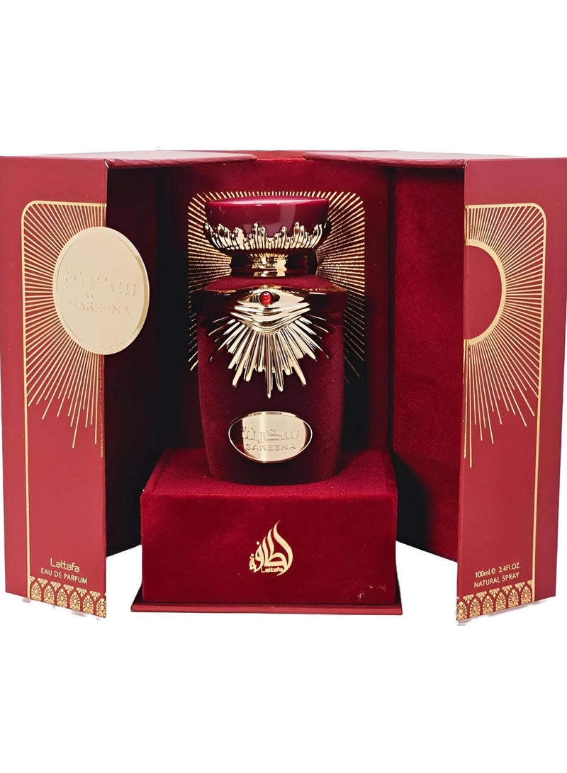 لطافة سكينة 100 مل ماء عطر طويل الأمد للجنسين - Image 2