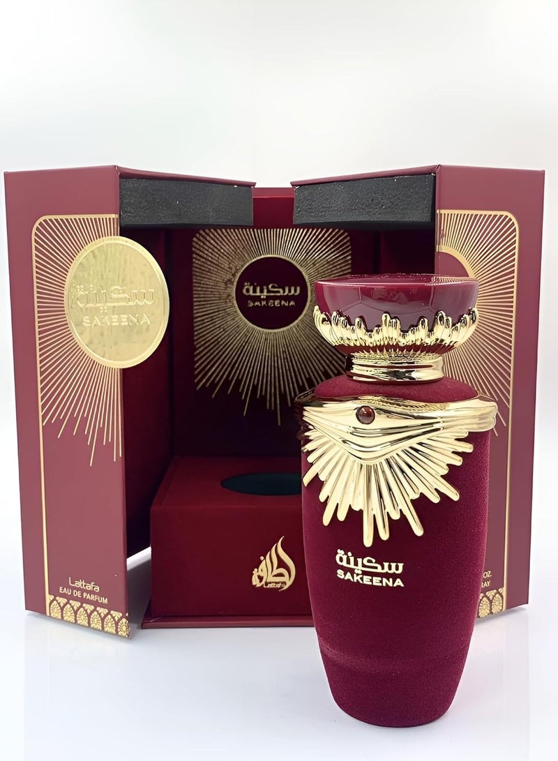 لطافة سكينة 100 مل ماء عطر طويل الأمد للجنسين - Image 3