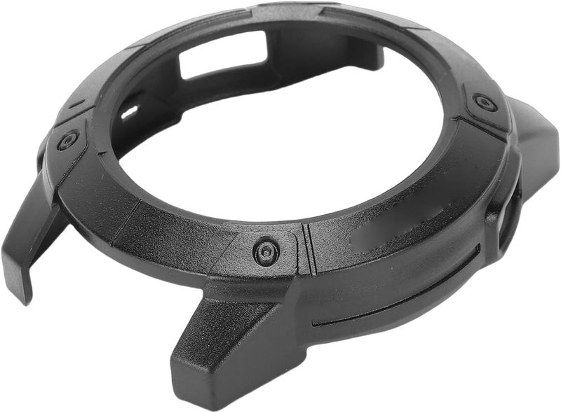 Brrnoo Watch Case, PC Shock Absorption Protective Cover for COROS Smartwatch with Matte Texture, Exact Cutouts and Reinforced Corners (Black) - Image 4