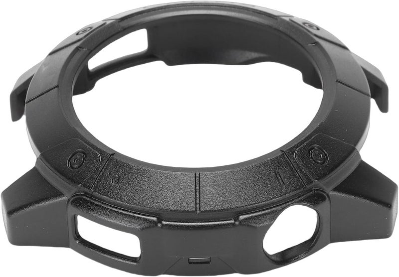 Brrnoo Watch Case, PC Shock Absorption Protective Cover for COROS Smartwatch with Matte Texture, Exact Cutouts and Reinforced Corners (Black) - Image 3