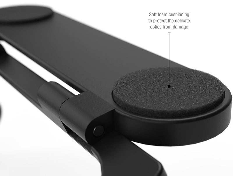 Foamy Lizard Privacy Cover for Playstation 5 HD Camera (NO GLUING) U.S. Design Protective Lens Cap for 2020 PS5 Console Camera Sensor (CAMERA NOT INCLUDED) - Image 4