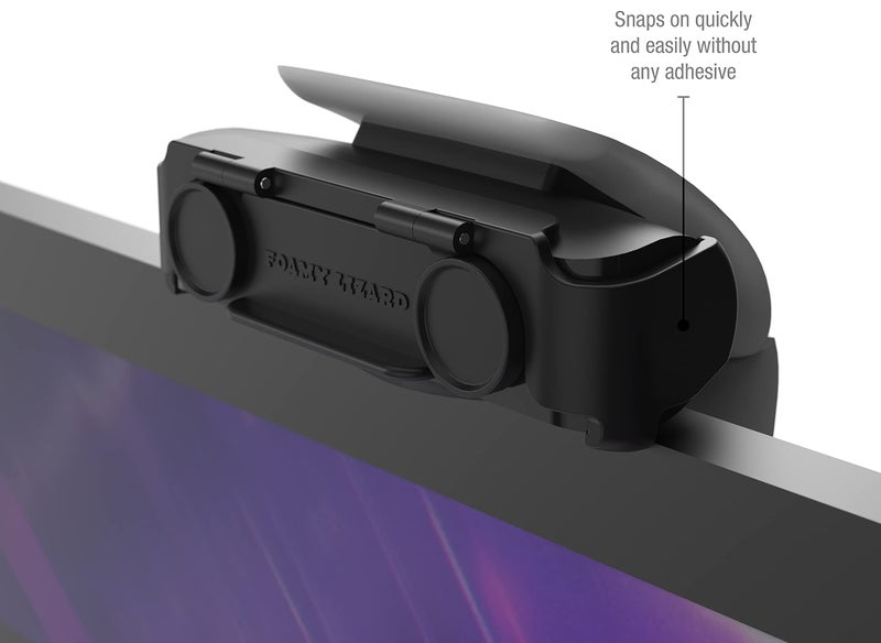 Foamy Lizard Privacy Cover for Playstation 5 HD Camera (NO GLUING) U.S. Design Protective Lens Cap for 2020 PS5 Console Camera Sensor (CAMERA NOT INCLUDED) - Image 5