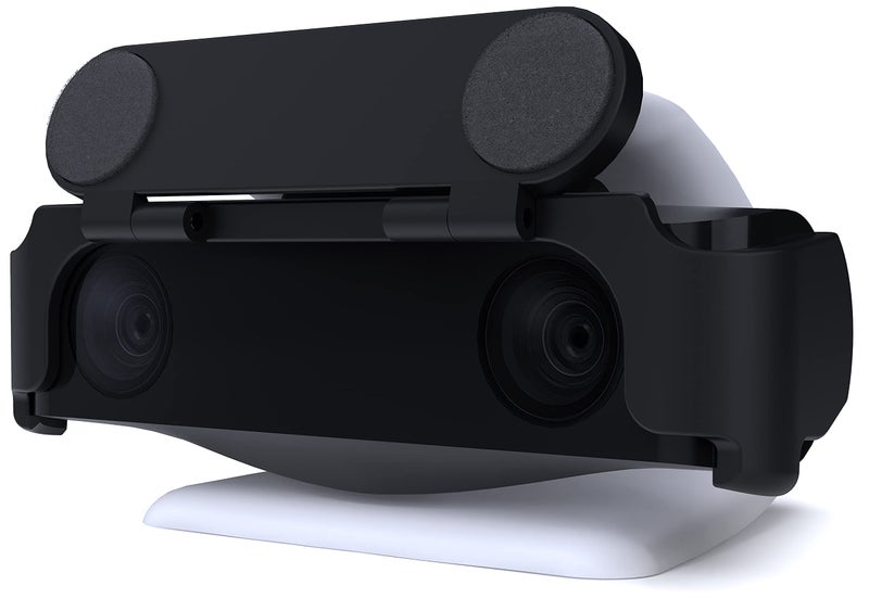 Foamy Lizard Privacy Cover for Playstation 5 HD Camera (NO GLUING) U.S. Design Protective Lens Cap for 2020 PS5 Console Camera Sensor (CAMERA NOT INCLUDED) - Image 1