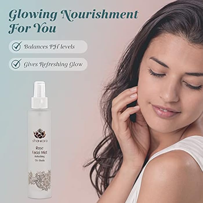 Shankara Rose Facial Mist for Women - Image 4