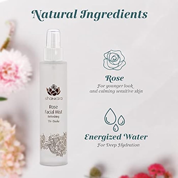 Shankara Rose Facial Mist for Women - Image 3