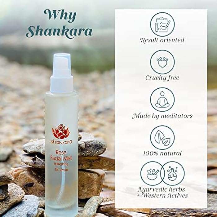 Shankara Rose Facial Mist for Women - Image 5