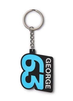 Mercedes Mercedes-AMG Petronas 2024 George Russel Driver Keyring  - Image 1