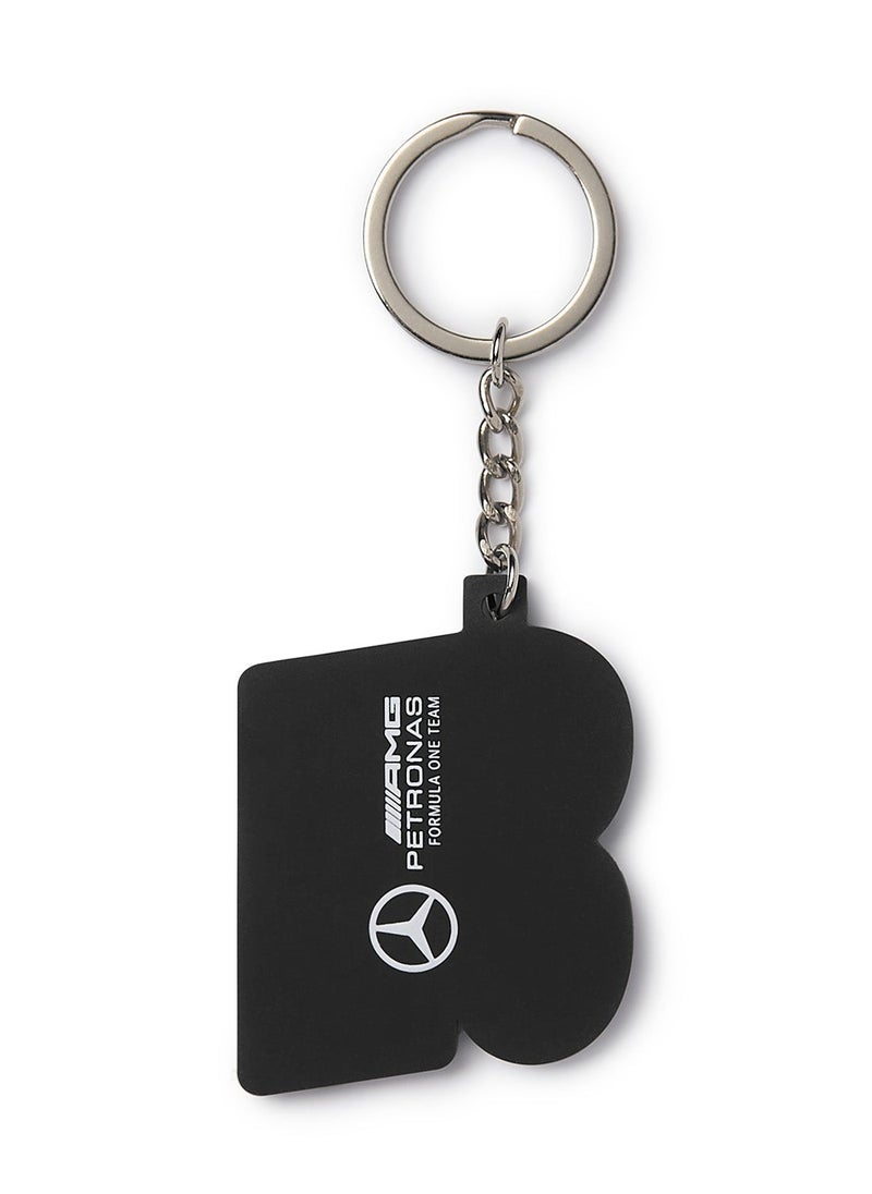 Mercedes - Mercedes-AMG Petronas 2024 George Russel Driver Keyring - Image 1
