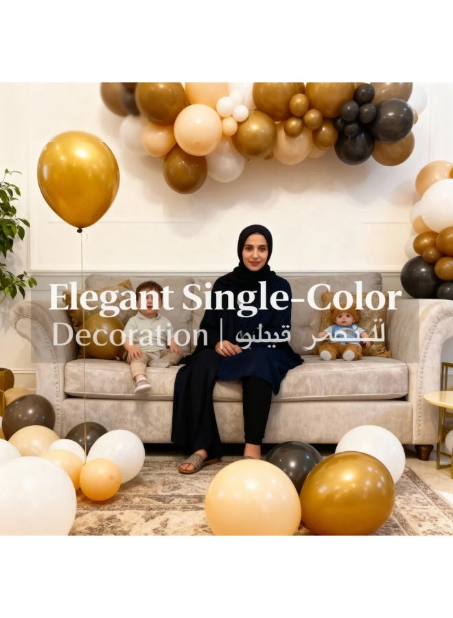 ألعاب دول مجلس التعاون الخليجي 20 بالون مطاطي مطفي وملون | بالونات سميكة 12 بوصة عالية الجودة للحفلات | زفاف، عيد ميلاد، حفلات الأطفال وديكور DIY - Image 4