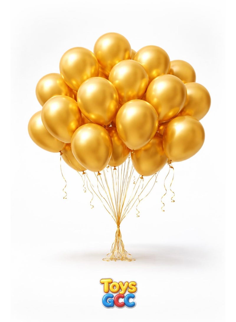 Toys GCC Matte Latex Balloons 20pcs | Thickened 12-inch Balloons for Wedding, Birthday & Baby Shower | DIY Balloon Arch, Backdrop & Table Decor - Image 4