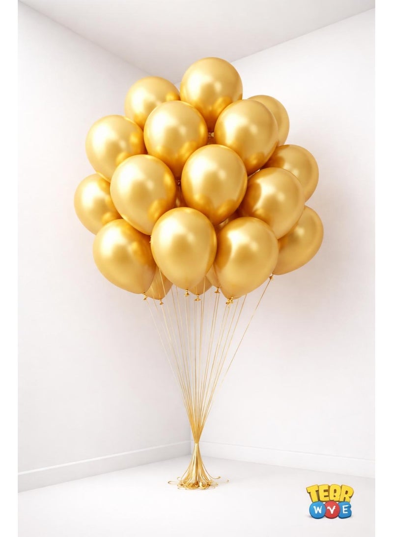Toys GCC Matte Latex Balloons 20pcs | Thickened 12-inch Balloons for Wedding, Birthday & Baby Shower | DIY Balloon Arch, Backdrop & Table Decor - Image 3