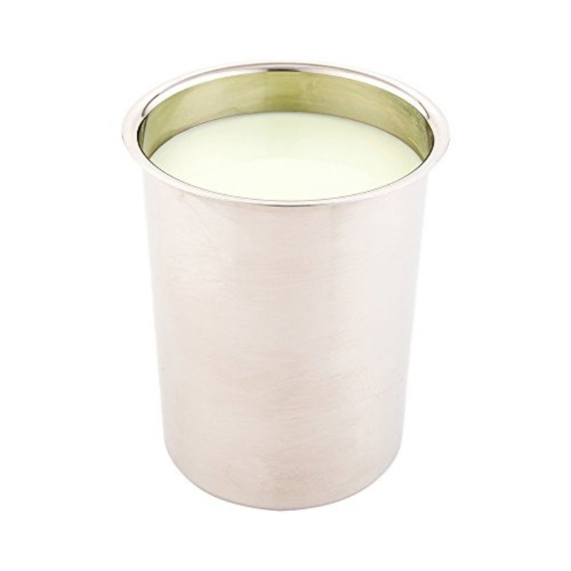 -Met Lux 2 Quart Bain Marie, 1 Corrosion-Resistant Bain Marie Pot - For Hot And Cold Food, Serve Or Store Food, Stainless Steel Food Pot, Lid Sold Separately, - Image 4