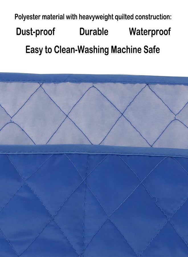 Evermarket Stand Mixer Dust Proof Cover with Pocket and Organizer Bag for Kitchenaid,Sunbeam,Cuisinart,Hamilton Mixer (Blue) - Image 4