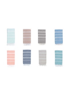 CONTEXT Style and Functionality Turkish Peshtemal Towels: 100% Organic Cotton | Prewashed & Versatile for Bath, Pool, Beach, and Spa - 40x70 Inches (Teal)  - Image 4