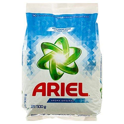 ARIEL Laundry Powder Detergent 500G Aroma Original 3-Pack - Image 3
