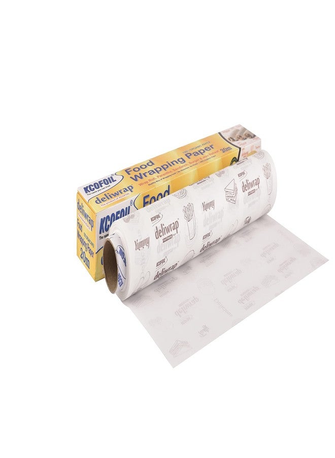 Kcofoil Wrapping Paper Roll 20mtr Parchment Paper (Pack of 10) - Image 2