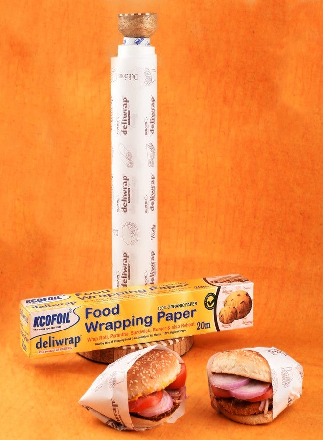 Kcofoil Wrapping Paper Roll 20mtr Parchment Paper (Pack of 10) - Image 5