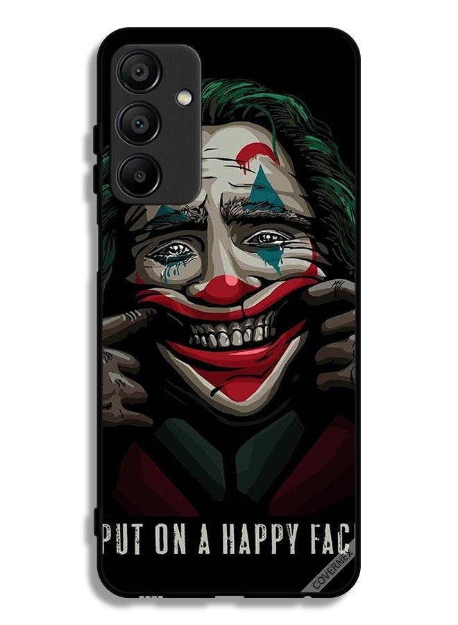 Covernex Samsung Galaxy A15 4G Protective Case Cover Put On A Happy Face - Image 1