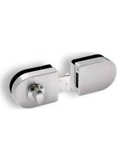 KALE KILIT Kale Kd070/20-129 Glass Door Lock Double Wing - With Latch 