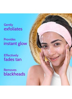 Chemist at Play Gentle Exfoliating Face Scrub With Mandelic Acid & Walnuts | Removes Dead Skin & Blackheads | Detans |Gives Instant Glow| Face Scrub For Women & Men | 100Ml  - Image 2