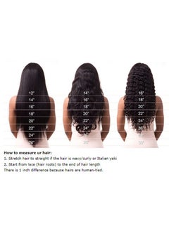 BOBBI BOSS Hd Lace Front Wig Medifresh 13X4 Deep Lace Mlf243 Harena (1)  - Image 3