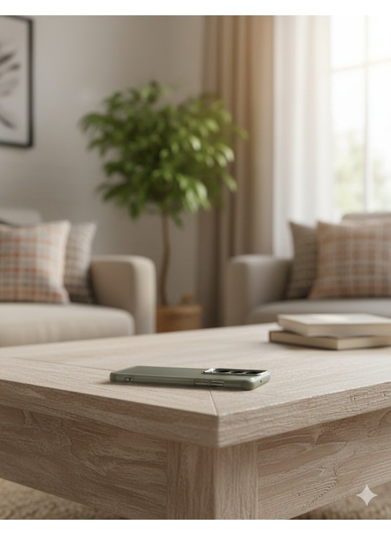 Grace Matte Finish Back Cover Case for Samsung A25 - Elegant Metallic Ribbon Design - Full Camera Protection & Non-Slip Grip - Image 2