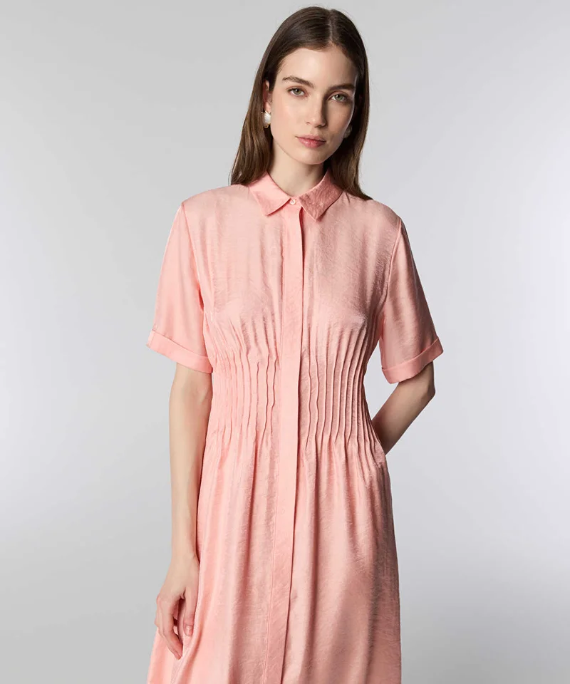Ipekyol  Pintuck-Waist Shirt Dress for Women | Best Price UAE