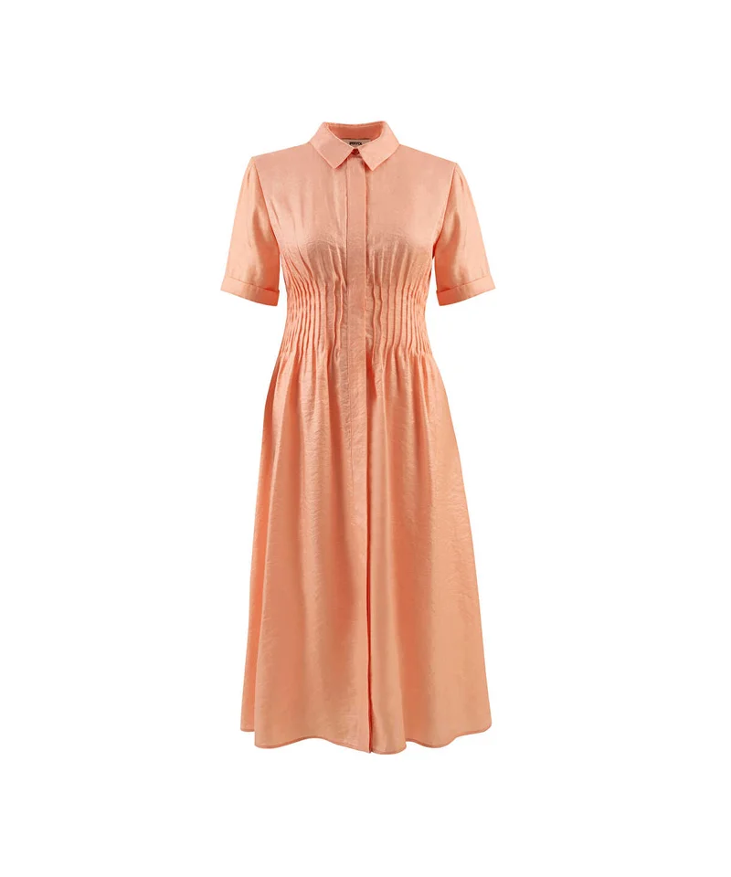 Ipekyol  Pintuck-Waist Shirt Dress for Women | Best Price UAE