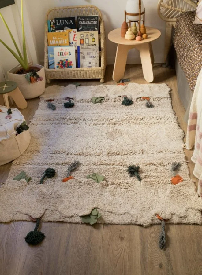 Lorena Canals Washable rug Veggie Garden