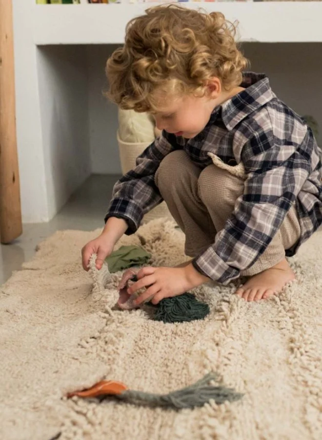 Lorena Canals Washable rug Veggie Garden