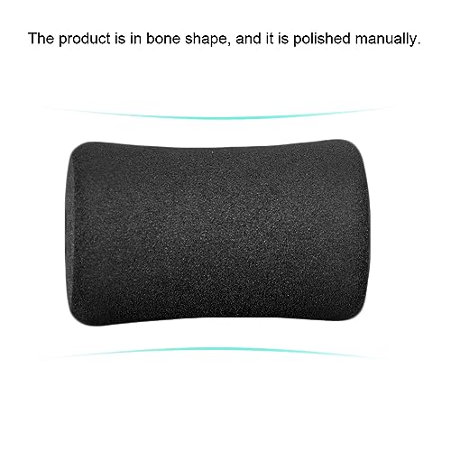 OTFAITP Sponge Foam Foot Pad Roller Pair, Used for Replacing Gym Exercise Equipment, Suitable for 1-inch Rod (Foam 4.53" X 2.56" Od X 0.87" Id) - Image 4