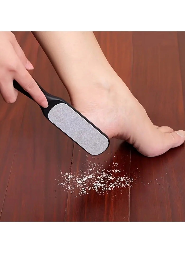 ORiTi 1pc Double Sided Foot File Dead Skin Removal Tool Foot Callus Grinder Exfoliating Tool - Image 1