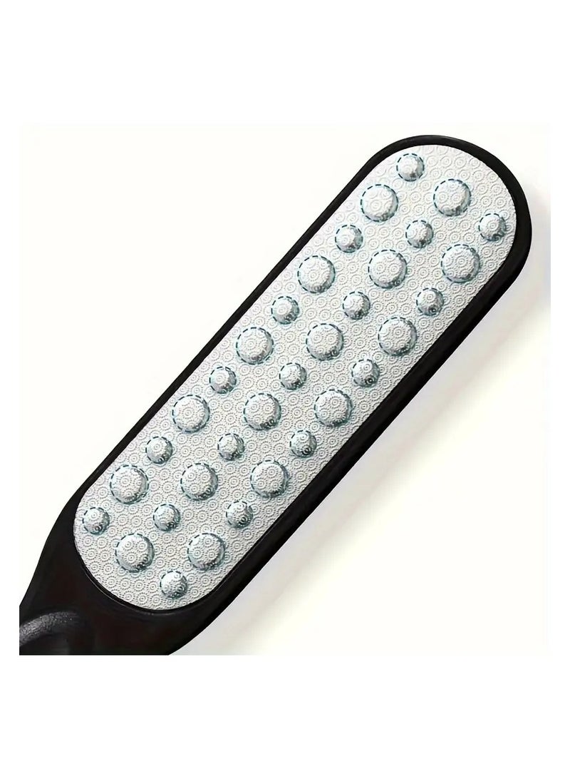 ORiTi 1pc Double Sided Foot File Dead Skin Removal Tool Foot Callus Grinder Exfoliating Tool - Image 2