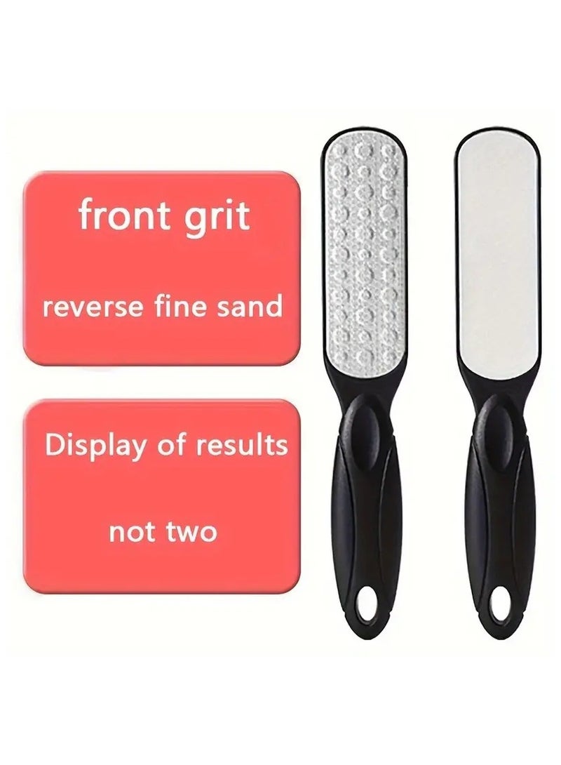 ORiTi 1pc Double Sided Foot File Dead Skin Removal Tool Foot Callus Grinder Exfoliating Tool - Image 3