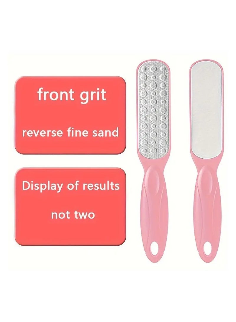 ORiTi 1pc Double Sided Foot File Dead Skin Removal Tool Foot Callus Grinder Exfoliating Tool - Image 5