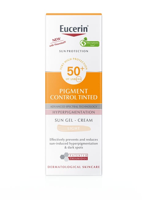 Sun Pigment Control Tinted Light SPF50 Day Cream (50ml)